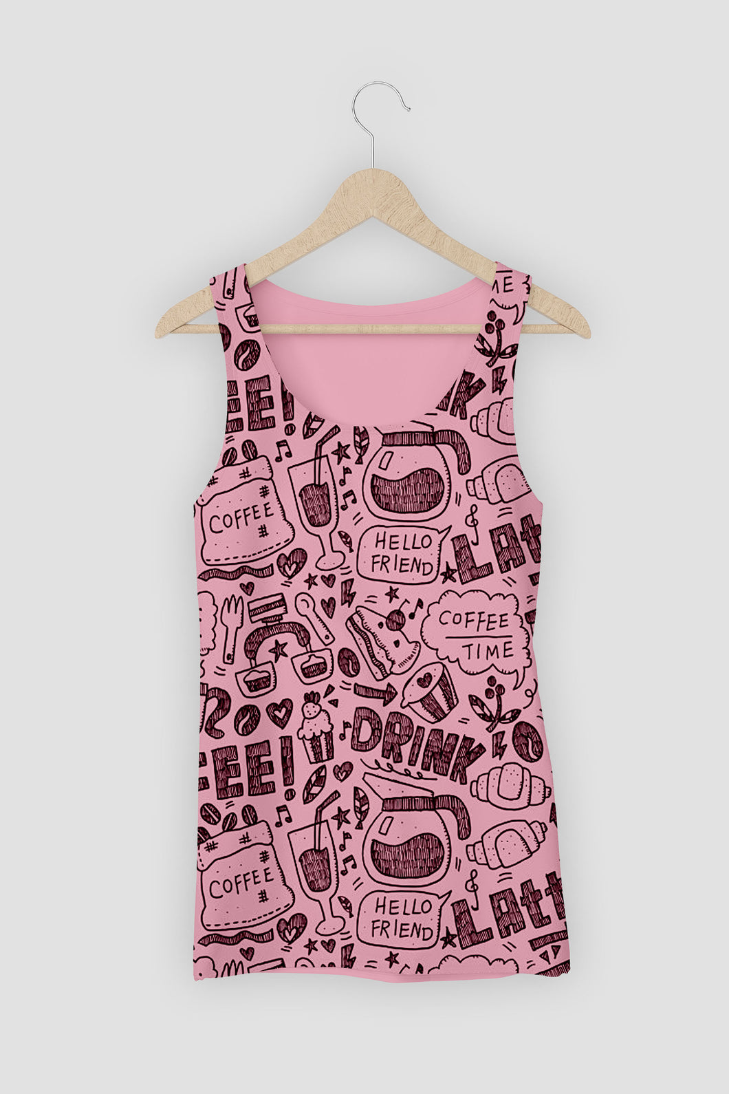 Pink Tank Top